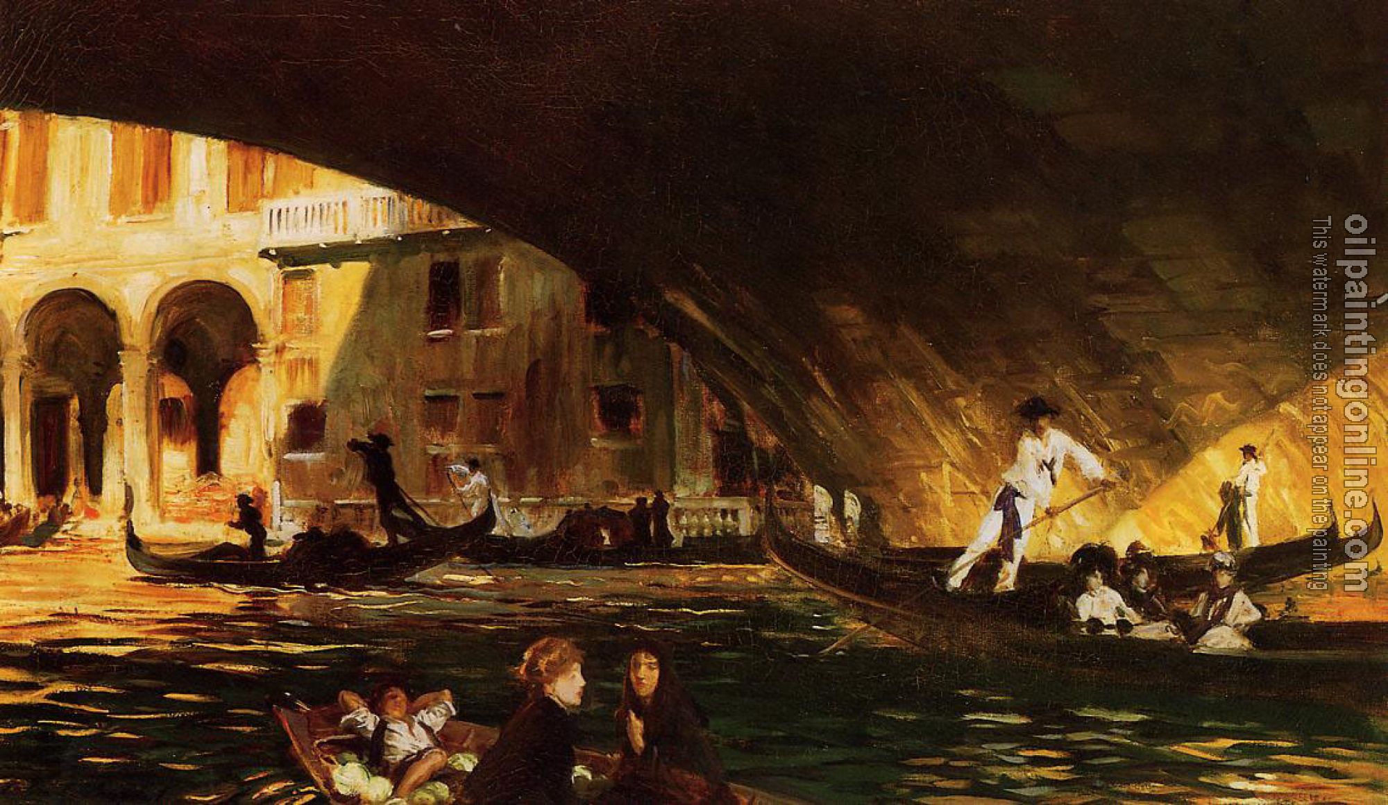 Sargent, John Singer - The Rialto